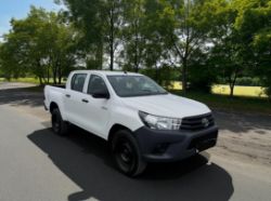 **(ONLY 59K MILEAGE)** 2019 TOYOTA HILUX ACTIVE D-4D 4WD DOUBLE CAB PICKUP – 2.4L DIESEL
