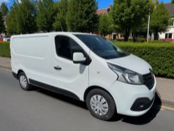 2017 (67) RENAULT TRAFIC SL27 SPORT NAV ENERGY DCI – EURO 6 –>>--NO VAT ON HAMMER--<<