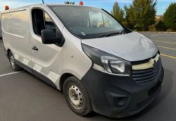 2015/15 VAUXHALL VIVARO CDTI PANEL VAN