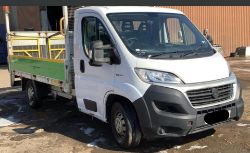 2019/19 FIAT DUCATO 35 MULTIJET II – DROPSIDE WITH TAIL LIFT – 2.3L DIESEL – MANUAL
