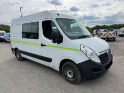 2018 VAUXHALL MOVANO L2H2 F3500 CDTI WELFARE UNIT – EURO 6