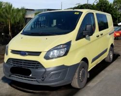 2016 FORD TRANSIT CUSTOM 290 SWB CREW VAN – 6 SEATER