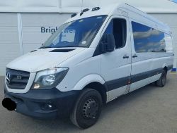 2017 MERCEDES-BENZ SPRINTER 516 CDI – 2.1 DIESEL – MANUAL – EURO 6 – 139K MILES – EX POLICE