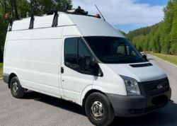 **(ONLY 95K MILEAGE)** 2014 FORD TRANSIT T350 LWB RWD 2.2 TDCI – CHAIN DRIVEN ENGINE