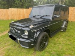 2013 MERCEDES-BENZ G63 AMG AUTO – 5.5L BITURBO PETROL – 585BHP – SUV >>--NO VAT ON HAMMER--<<