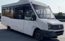 2013 VOLKSWAGEN CRAFTER CR50 LWB MELLOR COACHBUILT MINIBUS