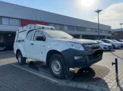 2014/64 ISUZU D-MAX 2.5TD EXTENDED CAB 4X4 PICKUP