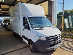 2019 MERCEDES-BENZ SPRINTER 311 CDI – LUTON VAN – EURO 6 – MANUAL