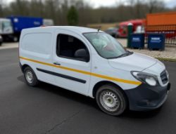 **(ONLY 73K MILEAGE)** 2018 MERCEDES-BENZ CITAN 109CDI PANEL VAN
