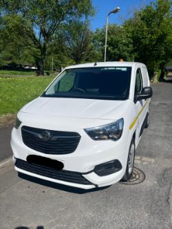 2020 VAUXHALL COMBO 2300 SPORTIVE S/S – 1.5L TURBO D – MANUAL – L2 H1 PANEL VAN