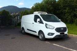 2021/21 FORD TRANSIT CUSTOM LWB TREND – 2.0 TDCI 130PS – EURO 6 – 119K MILES – FRIDGE VAN