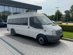 **(ONLY 100K MILEAGE)** 2011 FORD TRANSIT LWB 17-SEATER MINIBUS – DIRECT COUNCIL