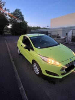 2014 FORD FIESTA BASE TDCI – 1.5L DIESEL – MANUAL – 2 SEATS >>--NO VAT ON HAMMER--<<