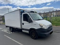 2013/62 IVECO DAILY 35S LWB FRIDGE BOX – AUTO – 2.3 MULTIJET – 155K MILES