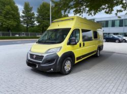 2019 (19) FIAT DUCATO 42 MAXI MULTIJET II AMBULANCE – 2.3L TURBO DIESEL – ULEZ COMPLIANT