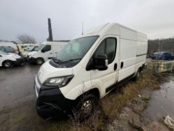 2018/68 PEUGEOT BOXER 335 L2H2 BLUE HDI PANEL VAN