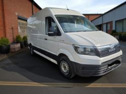 2019 MAN TGE 3.140 MEDIUM WHEELBASE PANEL VAN – 2.0 DIESEL MANUAL