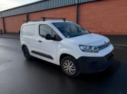 **(ONLY 63K MILEAGE)** 2022 CITROËN BERLINGO ENTERPRISE 100PS – EURO 6