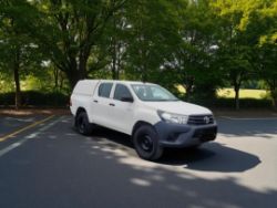 **(ONLY 92K MILEAGE)** 2019 TOYOTA HILUX ACTIVE D-4D 4WD DOUBLE CAB PICKUP – 2.4L DIESEL