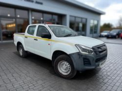 2019/68 ISUZU D-MAX 4X4 PICKUP – EURO 6 ULEZ COMPLIANT