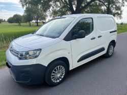 2021 (70 REG) CITROEN BERLINGO 650 ENTERPRISE BLUEHDI PANEL VAN – 74,978 MILES
