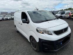 2019 PEUGEOT EXPERT PRO STANDARD BLUEHDI – 1.6 DIESEL – 115K MILES – 1 OWNER
