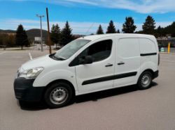 2017 PEUGEOT PARTNER 625 SE 1.6 BLUEHDI 75 PANEL VAN