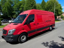 2013 (63) MERCEDES-BENZ SPRINTER 310 CDI LWB PANEL VAN – MOT UNTIL JUNE 2026