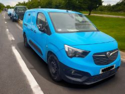2020 VAUXHALL COMBO 2300 EDITION S/S LWB – 1.5L DIESEL – MANUAL – 51K MILES