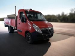 2017 VAUXHALL MOVANO LWB 3.5 TON DROPSIDE – TWIN REAR WHEELS