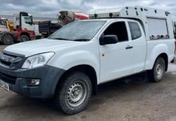 2014 ISUZU D-MAX E/C TWIN TURBO TD 4X4 PICKUP – DIESEL, MANUAL, WHITE