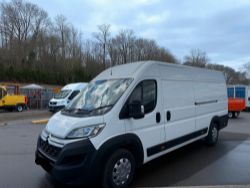 2020 CITROEN RELAY L4 H2 ENTERPRISE 140 BHP – (ONLY 53K MILES) – 6 SPEED – AIR CON