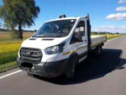 2022 FORD TRANSIT 350 LEADER ECOBLUE DROPSIDE – 2.0 DIESEL – MANUAL – 47K MILES