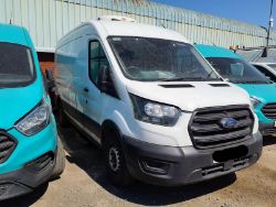 2020 FORD TRANSIT 350 LEADER ECOBLUE FRIDGE VAN – 2.0 DIESEL – MANUAL – 148K MILES