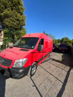 2015 MERCEDES-BENZ SPRINTER 310 CDI – 2.1L DIESEL – MANUAL – LWB HIGH ROOF PANEL VAN