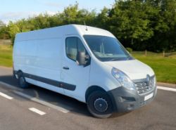 2015 RENAULT MASTER LM35 LWB PANEL VAN I DEALER FORECOURT £8,900 >>--NO VAT ON HAMMER--<<