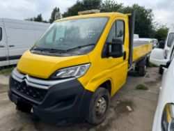 2019 CITROEN RELAY 35 L3 BLUEHDI LWB DROPSIDE