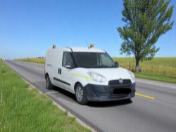 2014 FIAT DOBLO 16V MULTIJET LWB PANEL VAN – 1.6 DIESEL – MANUAL – 81K MILES