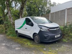 2018 VAUXHALL VIVARO 2900 BITURBO CDTI 125 ECOFLEX LWB PANEL VAN – EURO 6 – ULEZ COMPLIANT