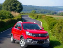 **(ONLY 67K MILEAGE)** 2017 SSANGYONG KORANDO 2.0 SE – MANUAL – SUV >>--NO VAT ON HAMMER--<<