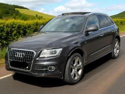 **(ONLY 112K MILEAGE)** 2014 AUDI Q5 3.0 TDI V6 S LINE PLUS QUATTRO >>--NO VAT ON HAMMER--<<