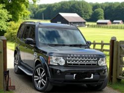 LAND ROVER DISCOVERY 4 3.0 SD V6 HSE AUTO 4WD EURO 5 5DR >>--NO VAT ON HAMMER--<<