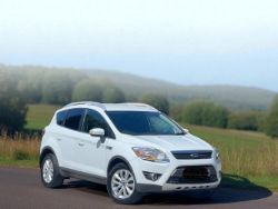 2012 FORD KUGA 2.0 TDCI TITANIUM POWERSHIFT AWD SUV >>--NO VAT ON HAMMER--<<