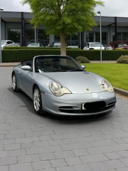 2002 PORSCHE 911 CARRERA 4 3.6 TIPTRONIC CONVERTIBLE – 67K MILES, FSH >>--NO VAT ON HAMMER--<<