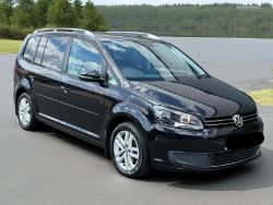 2014 VOLKSWAGEN TOURAN SE BLUE TECH TDI – 1.6 DIESEL – MANUAL – 7 SEATER >>--NO VAT ON HAMMER--<<