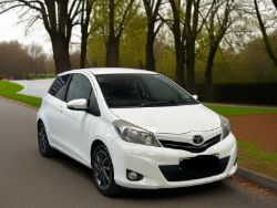2012 TOYOTA YARIS TREND VVT-I – ONLY 139K MILEAGE >>--NO VAT ON HAMMER--<<