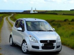 2010 SUZUKI SPLASH 1.0 12V GLS – MANUAL >>--NO VAT ON HAMMER--<<