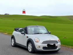 2012 MINI CONVERTIBLE 1.6 ONE EURO 5 – MANUAL – PETROL – 2 DOOR >>--NO VAT ON HAMMER--<<