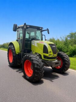 2008 CLAAS ARION 620 TRACTOR.