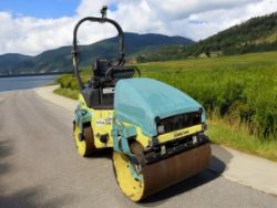 2017 AMMANN ARX 26 2.5T ROLLER | 866 HRS | DOUBLE DRUM VIBRATING